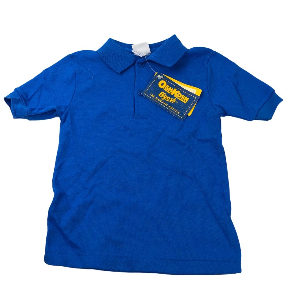 NEW Vintage Oshkosh B’gosh Boys Polo Shirt